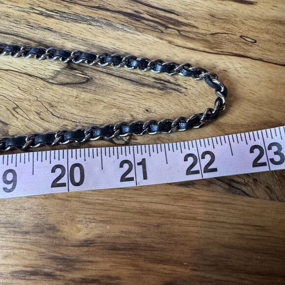 Chanel Metallic Mermaid Python Chain Around Crossbody Clutch Bag Authentic CoA - Picture 9 of 11